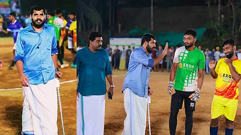 ഊന്നുവടിയില് പ്രളയകാലത്തെ നായകന്, തിരുവമ്പാടിയിലെ ലിന്റോ ജോസഫ് സോഷ്യല് മീഡിയയിലും ചര്ച്ച