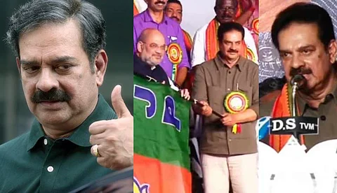 Kerala election: Actors join BJP in the presence of Amit Shah