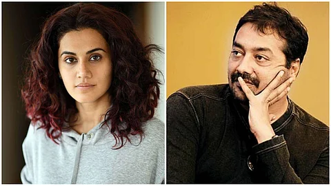 അനുരാഗ് കശ്യപ് 300 കോടി രൂപ ക്രമക്കേട് നടത്തി; തപ്സി പന്നു അഞ്ച് കോടി അടച്ചതിന്റെ രസീത് കണ്ടെടുത്തതായി ആദായ നികുതി വകുപ്പ്