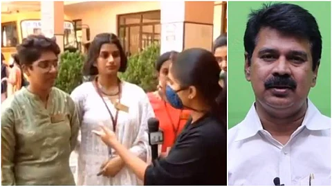 ഈ കാലഘട്ടത്തിലെ രാഷ്ട്രീയ നേതാക്കള്ക്ക് ചേര്ന്ന പ്രതികരണമല്ല ; ജോയ്സിനോട്    സെന്റ് തെരേസാസ് കോളേജിലെ വിദ്യാര്ഥികള്