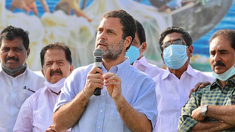 കേരളത്തില് ഒരു വനിതാ മുഖ്യമന്ത്രി സ്വപ്നമെന്ന് രാഹുല് ഗാന്ധി