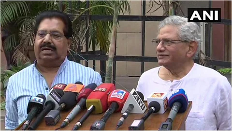 പി.സി. ചാക്കോ എന്.സി.പി.യില്; എൽഡിഎഫിന്റെ ഭാഗമാകാൻ കഴിഞ്ഞതിൽ സന്തോഷമെന്ന് മുൻ കോൺഗ്രസ്സ് നേതാവ്