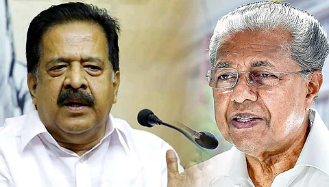 മുഖ്യമന്ത്രിയുടേത് രാജ്യദ്രോഹക്കുറ്റമെന്ന് ചെന്നിത്തല, ഒരു നിമിഷം പോലും അധികാരത്തില് തുടരാനുള്ള അവകാശമില്ല