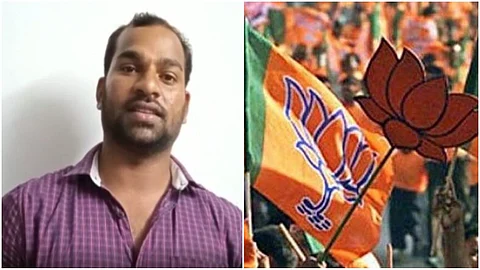 സ്ഥാനാർഥിത്വം അറിഞ്ഞില്ല; മാനന്തവാടിയില് ബിജെപി സ്ഥാനാര്ഥി പിന്മാറി