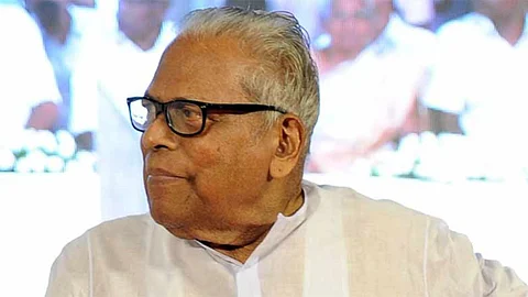 ഇത് കേരളമാണ്, രാഷ്ട്രത്തെ വിറ്റുതുലക്കുന്ന ബിജെപിക്ക് വേരുറപ്പിക്കാനാകില്ലെന്ന് വി.എസ് അച്യുതാനന്ദന്