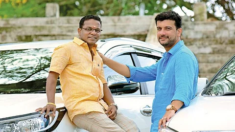 ബാലുശേരിയില് ധര്മ്മജന് വിജയാശംസകളെന്ന് രമേഷ് പിഷാരടി