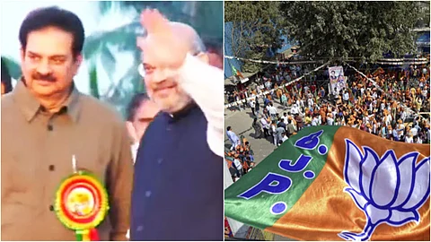 ദേവന് ബി.ജെ.പിയില്, അമിത് ഷാക്കൊപ്പം ശംഖുമുഖത്തെ വേദിയില്, പാര്ട്ടി ലയിച്ചെന്ന് കെ സുരേന്ദ്രൻ