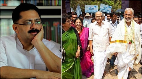 ശ്രീ.എം മനുഷ്യസ്നേഹത്താല് വെട്ടിത്തിളങ്ങുന്ന ആധുനിക സന്യാസി: മന്ത്രി കെ.ടി.ജലീല്