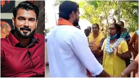 മോദിയച്ചൻ പറഞ്ഞത് പെട്രോള് വില 50 രൂപ, ഇപ്പോൾ നൂറ് രൂപയായി; പരിഹരിക്കാമെന്ന് ബിജെപി സ്ഥാനാർഥി; വീഡിയോ വൈറൽ