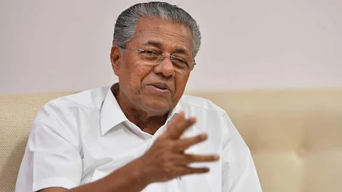 തൃപ്പൂണിത്തുറയിൽ കോൺഗ്രസ്സും ബിജെപിയും തമ്മിൽ രഹസ്യ ധാരണയുണ്ടെന്ന് മുഖ്യമന്ത്രി പിണറായി വിജയൻ