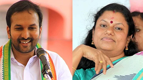 'ദേശാടനക്കിളി വിഷ്ണുനാഥ് വേണ്ട'; ബിന്ദു കൃഷ്ണയ്ക്ക് വേണ്ടി കൊല്ലത്ത് പോസ്റ്റര്