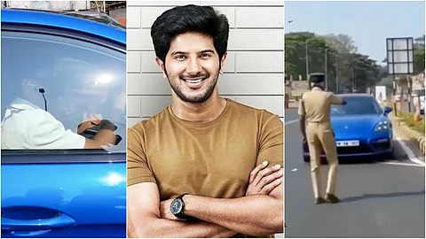 ദുൽഖർ സൽമാന് അബദ്ധം പറ്റിയതാണ്; നൂറ് ശതമാനം ട്രാഫിക് നിയമങ്ങള് പാലിച്ചു; താരം എല്ലാവർക്കും മാതൃകയാണെന്ന് ഹോം ഗാര്ഡ് ബിജി