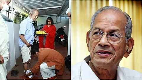 'കാല് തൊട്ട് വന്ദിക്കുന്നത് ബഹുമാനം കൊണ്ട്, വിവാദമാക്കുന്നവര്ക്ക് സംസ്കാരമില്ല';
ഇ ശ്രീധരൻ