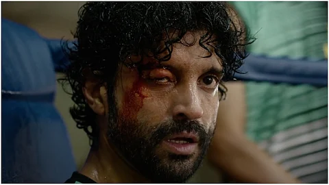 അവനൊരു കൊടുങ്കാറ്റാണ്; ബോക്സിങ് റിംഗിൽ ത്രസിപ്പിക്കുന്ന പ്രകടനവുമായി ഫറാൻ അക്തര്; തൂഫാൻ ടീസർ