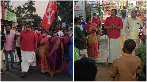 മലയാളികളുടെ സ്വന്തം ക്യാപ്റ്റനെതിരെ കള്ളക്കേസ്; പ്രതിഷേധിച്ച് മുകേഷ്