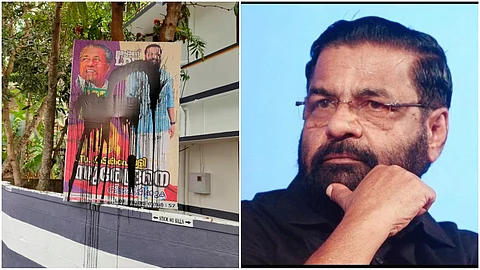 കടകംപള്ളിയുടെ പ്രചാരണ ബോര്ഡുകളില് കരി ഓയിൽ ഒഴിച്ചു; വെറുപ്പിന്റെ രാഷ്ട്രീയം പേറുന്നവരാണ് പ്രവർത്തികൾക്ക് പിന്നിലെന്ന് മന്ത്രി