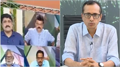 'വെറുക്കപ്പെട്ട പാർട്ടി' പ്രയോഗം; ചർച്ച ബഹിഷ്കരിച്ച് ബിജെപി പ്രതിനിധി; മാപ്പ് പറഞ്ഞ് മാതൃഭൂമി