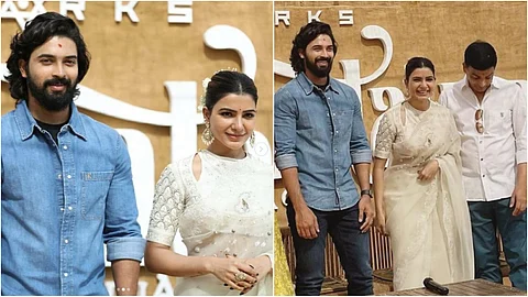 സാമന്തയുടെ ദുഷ്യന്തനായി ദേവ് മോഹൻ; ചിത്രങ്ങൾ പങ്കുവെച്ച് താരം