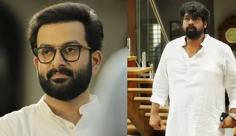 ജോജു ജോര്ജ്ജിന്റെ സ്റ്റാര്, കൂടെ പൃഥ്വിരാജും; ഏപ്രില് 9ന് തിയറ്ററുകളില്