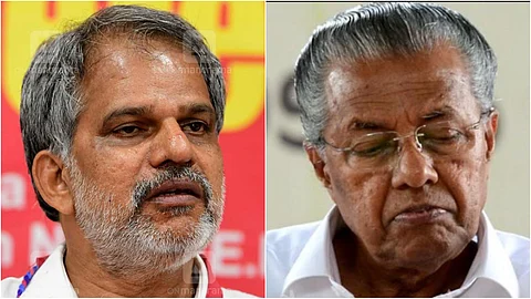 ഡോളര് കടത്ത് കേസ്; കസ്റ്റംസിന്റെത് മ്ലേച്ഛമായ നീക്കമെന്ന് എ വിജയരാഘവൻ ; കസ്റ്റംസ് ഓഫീസുകളിലേക്ക് നാളെ എല്ഡിഎഫ് മാര്ച്ച്