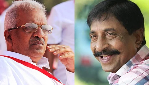 ശ്രീനിവാസന് പഠിക്കുന്ന കാലത്ത് എ.ബി.വി.പിക്കാരനെന്ന് പി.ജയരാജന്, ചാഞ്ചാട്ട നിലപാടുള്ള നടന്