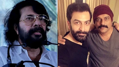 'അത് വരുന്നുണ്ട്', പൃഥ്വിരാജ് സംവിധാനം ചെയ്യുന്ന മമ്മൂട്ടി ചിത്രത്തെക്കുറിച്ച് മുരളി ഗോപി