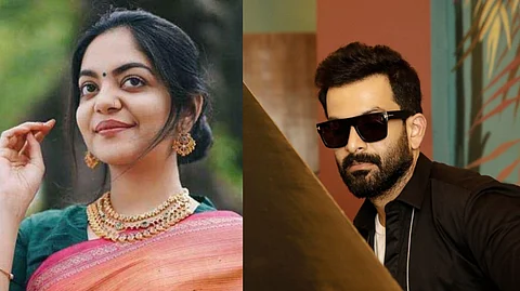 താന് ബിജെപിയായതിനാല് അഹാനയെ 'ഭ്രമ'ത്തില് നിന്ന്
ഒഴിവാക്കി:കൃഷ്ണകുമാര്;
രാഷ്ട്രീയമില്ലെന്ന് നിര്മ്മാതാക്കള്