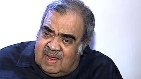 വടകര കോലീബി സഖ്യം രാജീവ് ഗാന്ധിയുടെ അറിവോടെ: കെ.പി ഉണ്ണിക്കൃഷ്ണന്