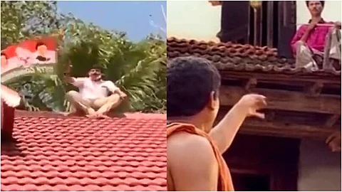 അയ്യോ അച്ഛാ പോവല്ലേ.... പുതുപ്പള്ളിയിലെ കോൺഗ്രസ്സ് പ്രവർത്തകന്റെ  പ്രതിഷേധത്തെ ട്രോളി എ എ റഹീം