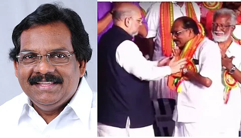 മറുപടി പറഞ്ഞു തളരുന്നു, സഹോദരന് പ്രതാപന് ബി.ജെ.പിയില് ചേര്ന്നതില് ഹൃദയവേദനയെന്ന് പന്തളം സുധാകരന്