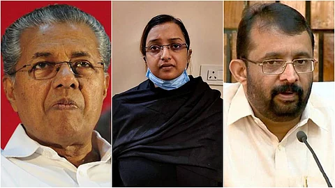 ഡോളര് കടത്തിൽ മുഖ്യമന്ത്രിക്കും സ്പീക്കര്ക്കും നേരിട്ട് പങ്കെന്ന് സ്വപ്ന സുരേഷ്