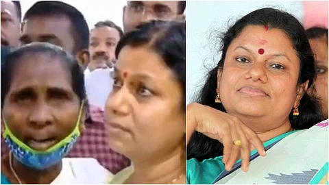 'മനപ്പൂർവമായിരുന്നില്ല ..അറിയാതെ കണ്ണ് നിറഞ്ഞുപോയി'; പൊട്ടിക്കരഞ്ഞ സംഭവത്തിൽ വിശദീകരണവുമായി ബിന്ദുകൃഷ്ണ