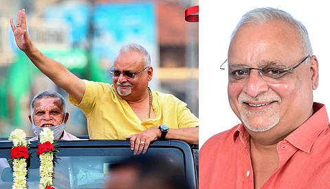 'ജയ് വിളിക്കാന് നട്ടെല്ലുള്ള പാര്ട്ടിക്കാര്ക്ക് പറ്റില്ല', ശ്രേയംസ്കുമാറിന്റെ പോസ്റ്റര് പങ്കുവച്ച സി.കെ.ശശീന്ദ്രന് കമന്റുകള്