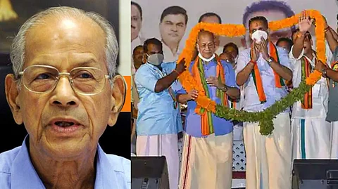 ജനസേവനമാണ് ലക്ഷ്യം, മുഖ്യമന്ത്രി സ്ഥാനം ആഗ്രഹിക്കുന്നില്ലെന്ന് ഇ.ശ്രീധരന്, വിശദീകരണം ബി.ജെ.പിയിലെ ആശയക്കുഴപ്പത്തിന് പിന്നാലെ