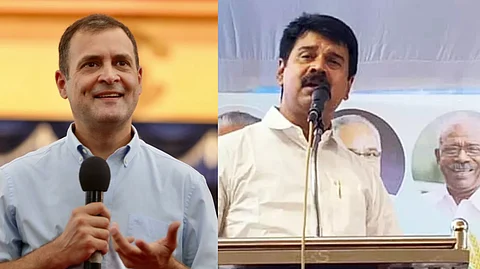 ജോയ്സിന്റെ സ്ത്രീവിരുദ്ധപ്രസംഗത്തില് വ്യാപക പ്രതിഷേധം, രാഹുല് ഗാന്ധിക്ക് മുന്നില് കുനിയാനും വളയാനും നില്ക്കരുതെന്ന് അധിക്ഷേപം