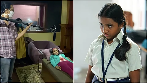 ദി പ്രീസ്റ്റ് സിനിമയിൽ എഫെക്റ്റുകൾ ഡബ് ചെയ്യുന്ന ബേബി മോണിക്ക; വീഡിയോ