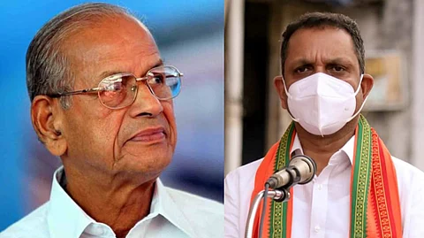 ഇ.ശ്രീധരനെ മുഖ്യമന്ത്രി സ്ഥാനാര്ത്ഥിയായി പ്രഖ്യാപിച്ചിട്ടില്ല, വി.മുരളീധരന് പിന്നാലെ മലക്കം മറിഞ്ഞ് കെ.സുരേന്ദ്രനും