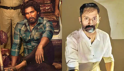 അല്ലു അര്ജ്ജുന് ഫഹദ് ഫാസില് വില്ലന്, പുഷ്പയിലൂടെ തെലുങ്കില് അരങ്ങേറ്റം