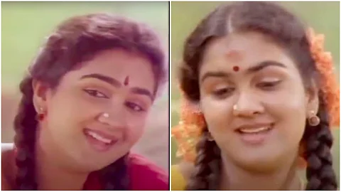 ഉർവശി പൊട്ടിച്ചിരിച്ച് പറഞ്ഞു,'ആ വീഴ്ച്ചയിൽ നിന്നുള്ള എന്റെ ഉയിർത്തെഴുന്നേൽപ്പാണ് തങ്കത്തോണി എന്ന ഗാനം; രവി മേനോൻ