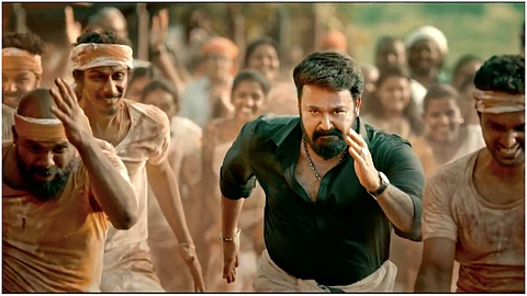പൊടി പാറിച്ച് നെയ്യാറ്റിൻകര ഗോപന്റെ മാസ് ആക്ഷൻ; മോഹൻലാൽ ബി ഉണ്ണികൃഷ്ണൻ ചിത്രം ആറാട്ട് ടീസർ
