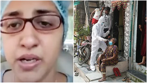 ഞങ്ങള്ക്ക് ഒന്നും ചെയ്യാനാവുന്നില്ല, അതി ഭീകരമായ അവസ്ഥയാണ്, ആരും സൂപ്പർ ഹീറോ അല്ല'; കണ്ണീരോടെ ഡോക്ടര് തൃപ്തി ഗിലാഡ