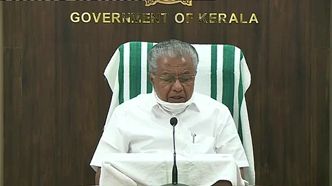 kerala covid 19 update cm pinarayi vijayan live