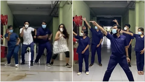 നവീനിനും ജാനകിക്കും പിന്നാലെ നൃത്ത ചുവടുകളുമായി മെഡിക്കൽ വിദ്യാർഥികൾ; റെസിസ്റ്റ് ഹേറ്റ് ക്യാമ്പയിന് തുടക്കം