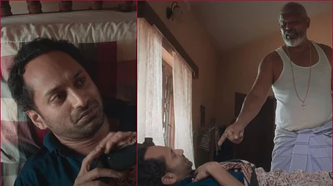 തന്നില്ലെങ്കില് നിന്റെ നടു ചവിട്ടിയൊടിച്ചിടും, ജോജിയെ ഭീഷണിപ്പെടുത്തുന്ന അപ്പന്; പുതിയ ടീസര്