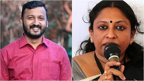 ഞെട്ടിപ്പിക്കുന്ന വാർത്ത, കെ.ആർ. മീരയുടെ നെറ്റ് ഓഫർ തീർന്നു; പരിഹാസവുമായി  രാഹുൽ മാങ്കൂട്ടത്തിൽ