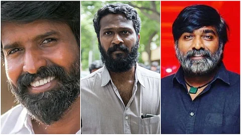 കൈവിലങ്ങിൽ സേതുപതി,തോക്കേന്തി സൂരി, 'വിടുതലൈ'യുമായി വെട്രിമാരൻ