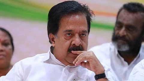 ramesh chennithala
