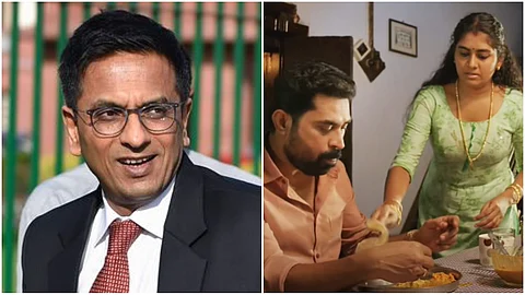 അടിസ്ഥാന അവകാശങ്ങൾക്ക് വേണ്ടി സ്ത്രീകൾ ഇന്നും സമരത്തിൽ;
ദി ഗ്രേറ്റ് ഇന്ത്യൻ കിച്ചനെക്കുറിച്ച് ശബരിമല വിധിന്യായം എഴുതിയ ന്യായാധിപൻ