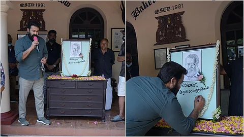 പച്ചയായ മനുഷ്യനായിരുന്നു ബാലേട്ടൻ; നഷ്ടപെട്ടത് ഗുരുവിനെയെന്ന് മോഹൻലാൽ;
പി ബാലചന്ദ്രന് ആദരാഞ്ജലി അർപ്പിച്ച് ബറോസ് ടീം