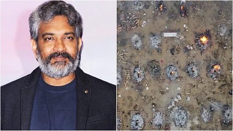 ഈ സമയം ഭീകരമാണെന്ന് രാജമൗലി; കൊവിഡ് വിവരങ്ങൾക്കായി ട്വിറ്റർ പേജ് വിട്ടുനൽകി ആർആർആർ ടീം